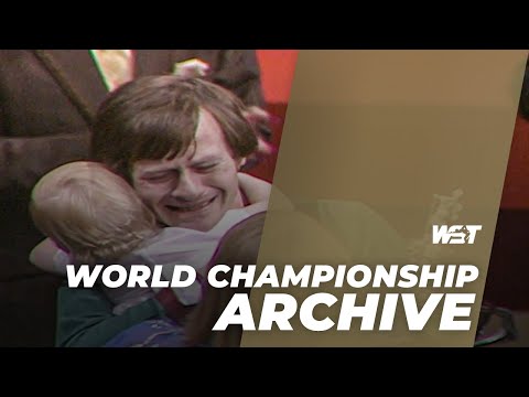 One Of The Best Breaks Of All Time | Alex Higgins vs Ray Reardon | 1982 World Championship Final