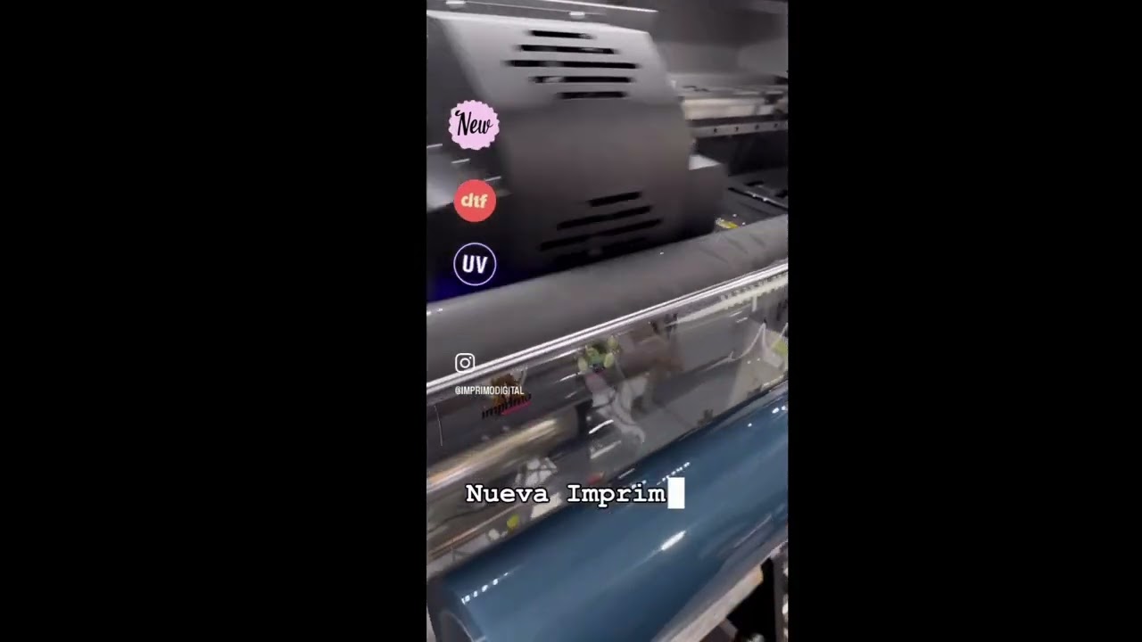 NUEVA IMPRIMO DTF-UV