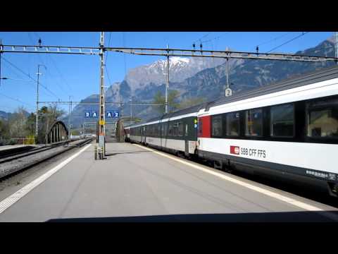 SBB Intercity 573 Basel - Chur in Landquart