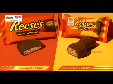 REESE’S Peanut Butter Cups & Medals | Sides :06