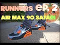 AIR MAX 90 SAFARI Review On Feet Halloween Vibes On This Upcoming AM3 Take A Look