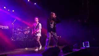 1000 Rounds, Stick Out, &amp; Torch - Pouya (Live in Charlotte, NC - 7/3/18)