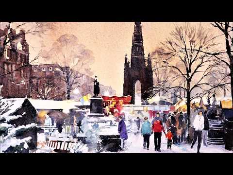'Christmas Market'  by Mike Harding