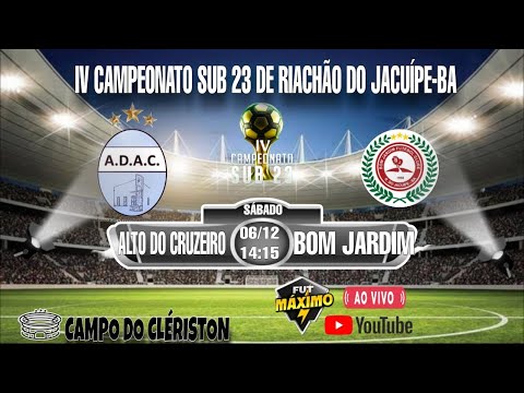 ALTO DO CRUZEIRO x BOM JARDIM // 1° TEMPO