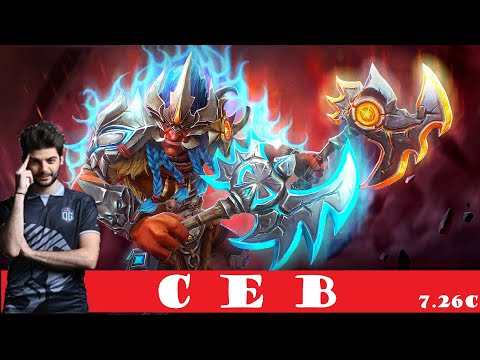 [DOTA 2] Ceb the TROLL WARLORD [OFFLANE] [7.26C]