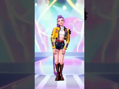 A Ram Zam Zam Huntrix Rumi KPOP Demon Hunters - Mini Club Song & Dance - Nursery Rhymes #kpop