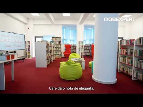 #ProiecteleMobexpert - Biblioteca Municipală „Radu Rosetti” Onești
