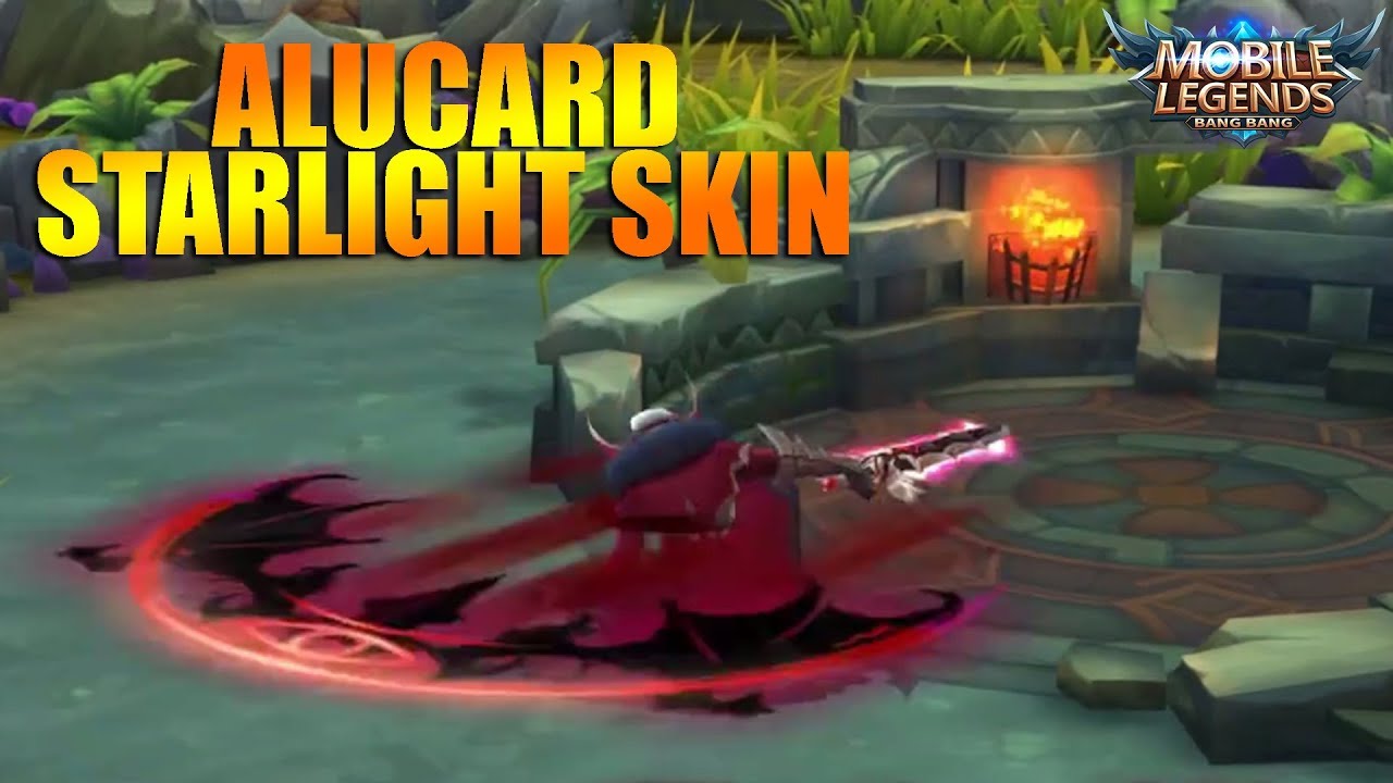 LinkVideoYouTube ALUCARD Viscount Starlight Skin First Look And