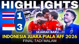 Download lagu 🔴HIGHLIGHTS! INDONESIA VS THAILAND [3-1] Last Night's Football Results [SIMULATION ONLY] mp3