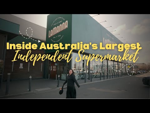 LaManna Supermarket Tour