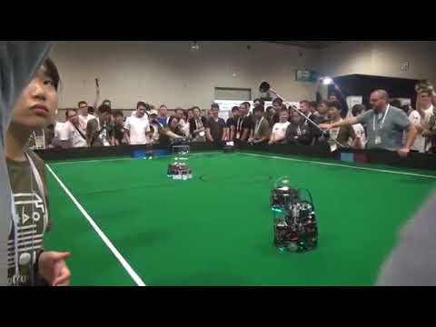 RoboCupJunior2017 WorldChampionship Superteam Round 1  [1/2]