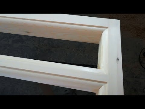 Making a wooden frame Tenons with Bandsaw