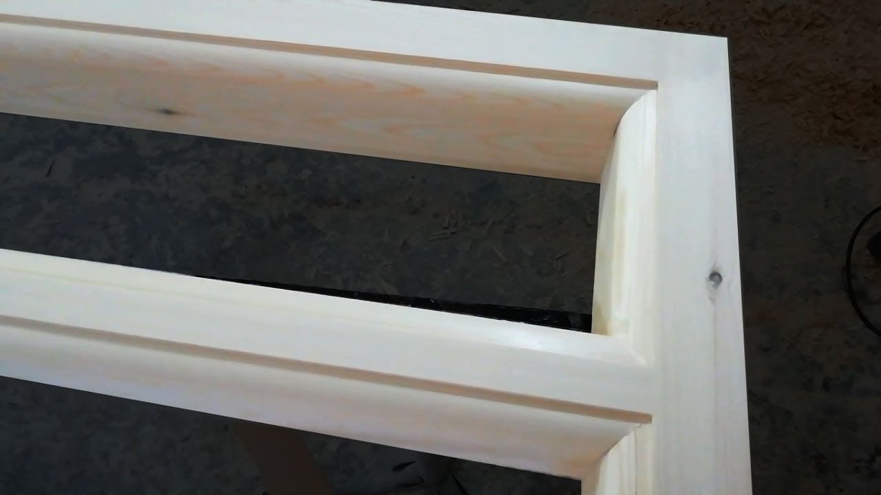 <h1 class=title>Making a wooden frame Tenons with Bandsaw</h1>