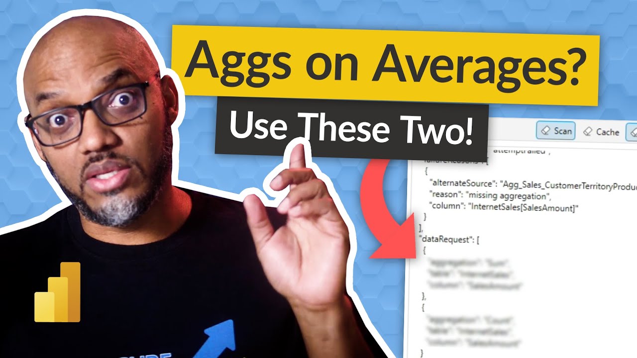 Managing Aggregation Tables & Averages in Power BI Guide