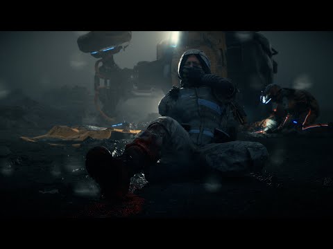 4K 60FPS PS5 Gameplay - Death Stranding Director's Cut Incinerator Ride FULL CINEMATIC