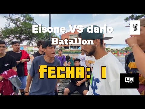 Eisone vs Dario - 8vos De Final - Fecha 1 - Lderap
