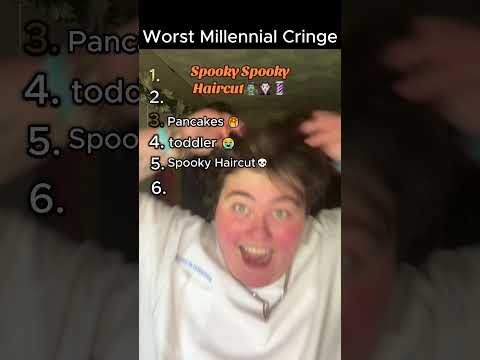 Ranking Worst Millennial Cringe 😭😭 #funny #ranking #cringe #memes  #best
