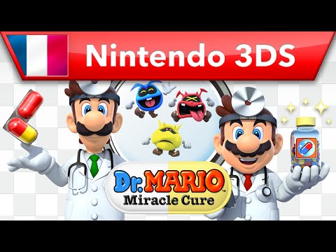 Dr. Mario : Miracle Cure - Bande-annonce (Nintendo 3DS)