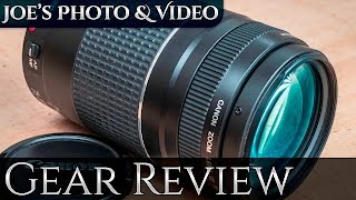 Canon EF 75-300mm f/4-5.6 III Lens Review (On EOS 80D)
