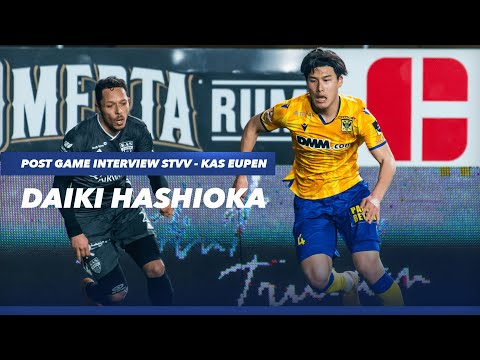 Post Match Interview STVV - KAS Eupen | Daiki Hashioka | STVV