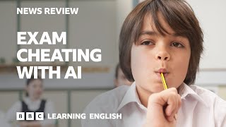 Exam cheating with AI
