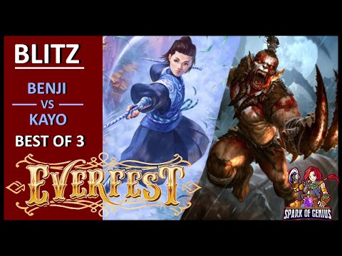 READY TO ROLL Kayo vs Benji EVERFEST Blitz gameplay