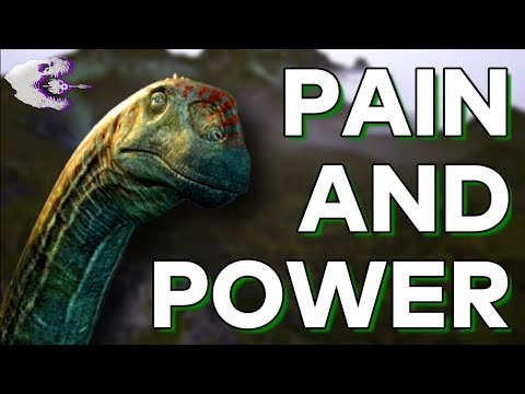 Meet The BIGGEST Playable Dinosaur | The Isle Legacy | Dino Spotlight