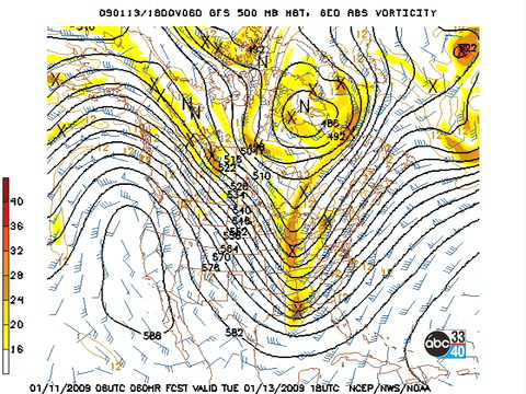 January 11 Weather Xtreme Video