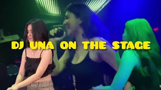 Kumpulan Aksi DJ UnA diatas Panggung