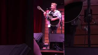 David Cook “Come Back To Me” plus banter 7/1/23 City Winery acoustic show Nashville TN