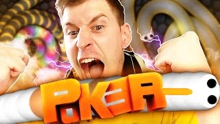 LLEGO EL DÍA ♥ | MI PROPIA SKIN DE SLITHER.IO!!