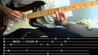 CHON - But (&#39;That awesome riff&#39; with tabs)