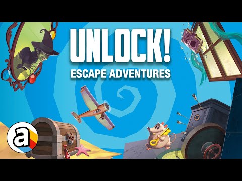 Unlock! Escape Adventures | Spieleübersicht | asmodee