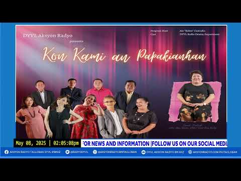 KON KAMI AN PAPAKIANHAN |  MAY 08, 2025