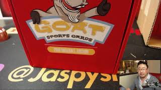 Tu., 04/24/18 [1Box RD] #1 - 2018 GOAT Sports Cards BASEBALL Edition