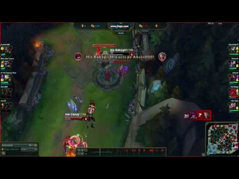 A simple BRONZE moment | Xayah & Rakan vs Draven & TF