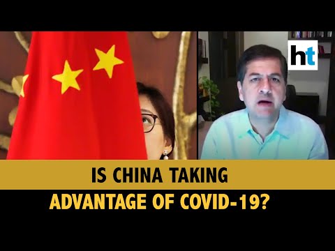 Is China taking advantage of coronavirus pandemic? Vikram Chandra explains