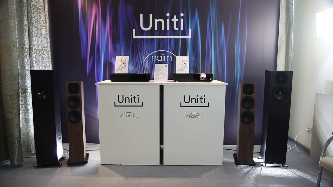 Neat momentum sx5i @Naim Uniti Nova@Hi-Fi & High End Show 2017 Moscow