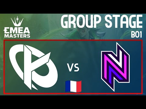 KC vs NTZ | Highlights | EMEA MASTERS | SUMMER GROUP STAGE [BO1]