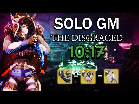 Solo GM: The Disgraced (Hunter) 10 Minutes - Platinum