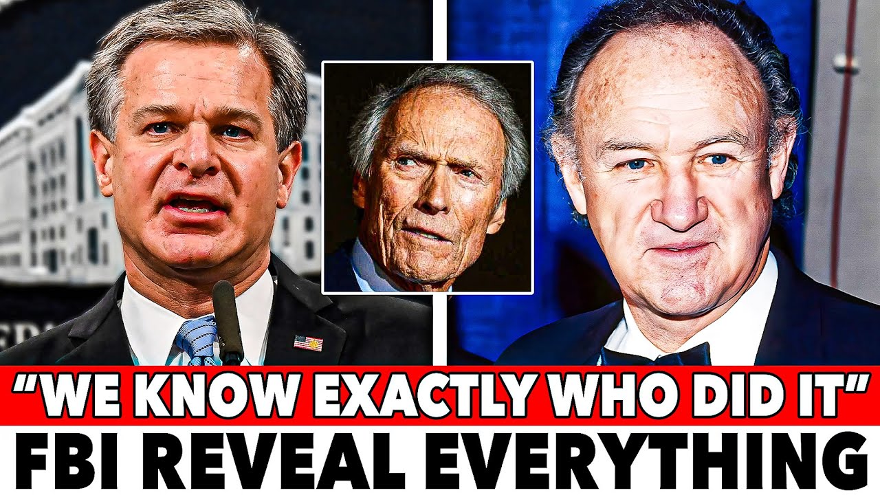2 MINUTES AGO: FBI REVEAL Who Killed Gene Hackman!!!