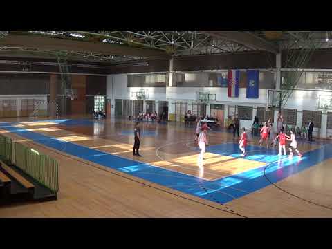 A1 // R14 // ZKK Trešnjevka 2009 - ŽKK Ragusa - 47:46
