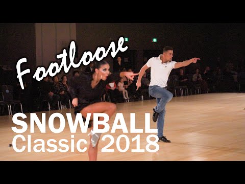 Snowball 2018 - Jakub Lipowski and Diandra Aniela Illes -  Footloose