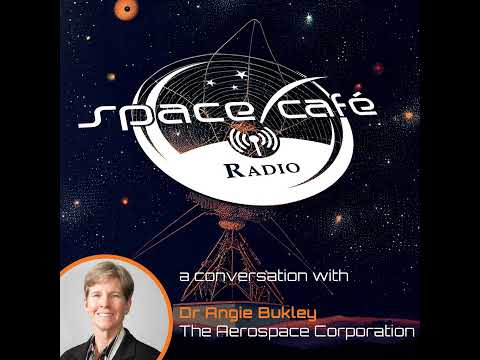 Space Cafe Radio Frontiers - Evolving Space Frontiers - Dr. Angie Bukley on Lunar Exploration