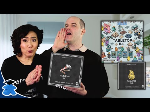 Crowdfunding Revolution - Exciting New Expansion of Tabletop Inc - Game About Making Board Games