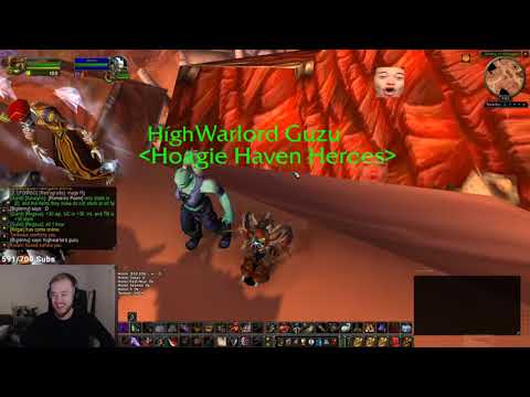 Guzu ALMOST hitting rank 14 in Classic WoW