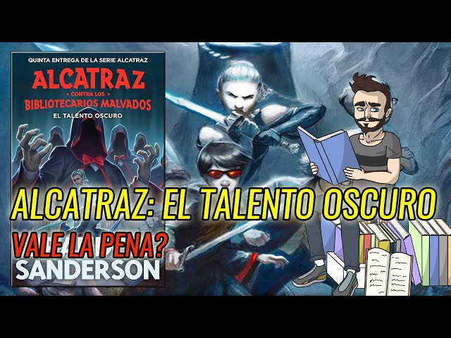Vídeo relacionado con El talento oscuro (Alcatraz contra los Bibliotecarios Malvados 5) (Brandon Sanderson)