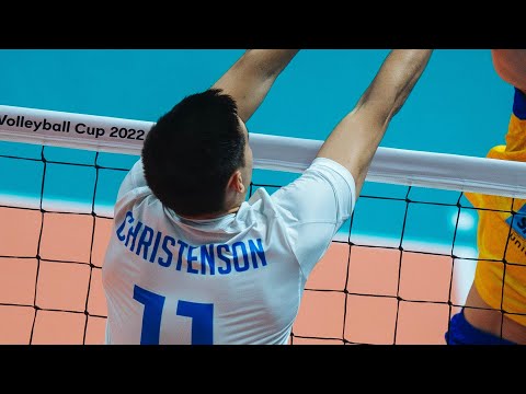 Micah Christenson Zenit Kazan Highlights vs. SK Zadruga Aich/Dob