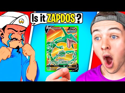 Can You BEAT The AKINATOR with POKEMON CARDS?!