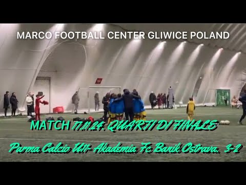 MFC ÉLITE CUP U11 PARMA CALCIO - AKADEMIA FC BANIK